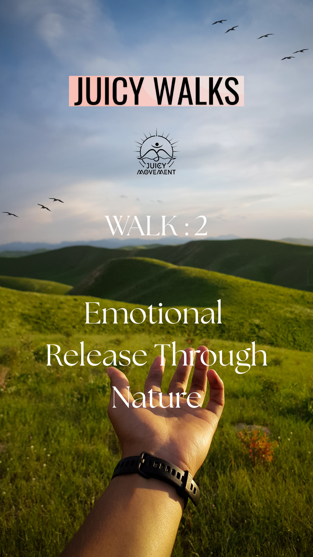Juicy Walks- Audio Walks for Healing, Movement, Presence & Nature.